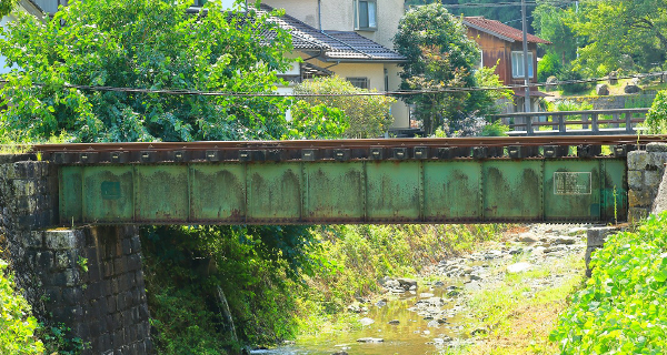 若桜川橋梁